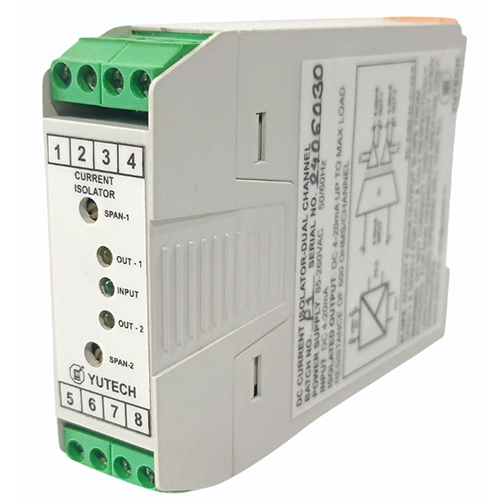 Current Signal Isolation Dual output