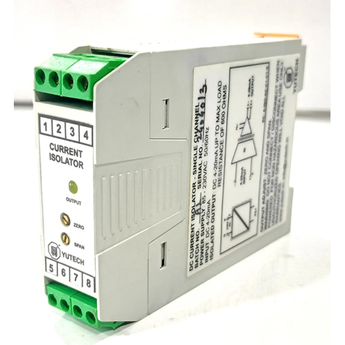 Current Signal Isolation Dual output