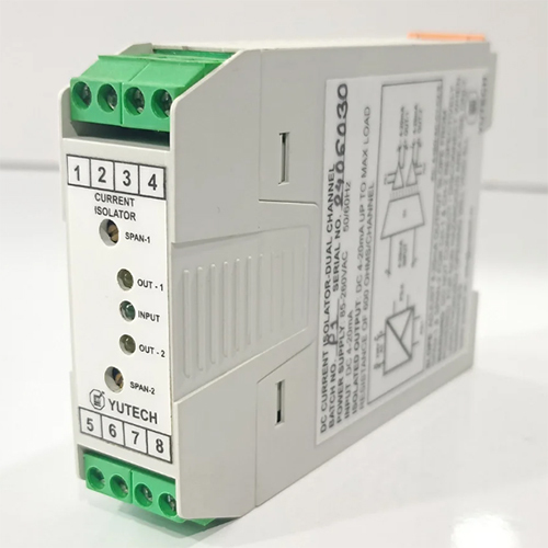 Current Signal Isolation Dual output