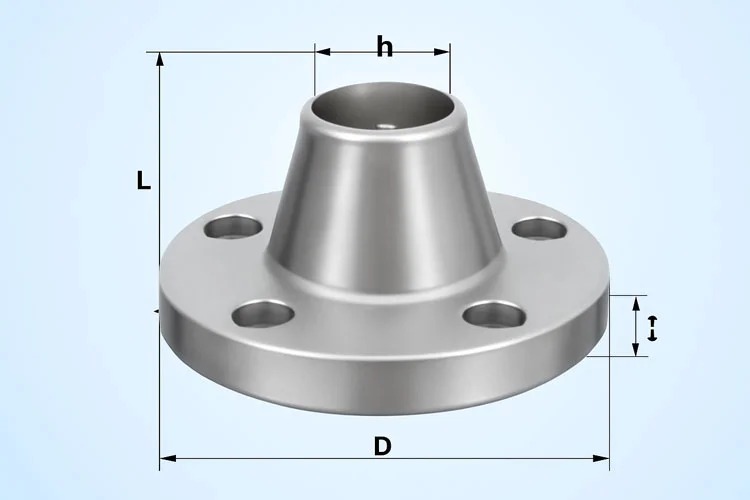 Stainless Steel Weldneck Flange
