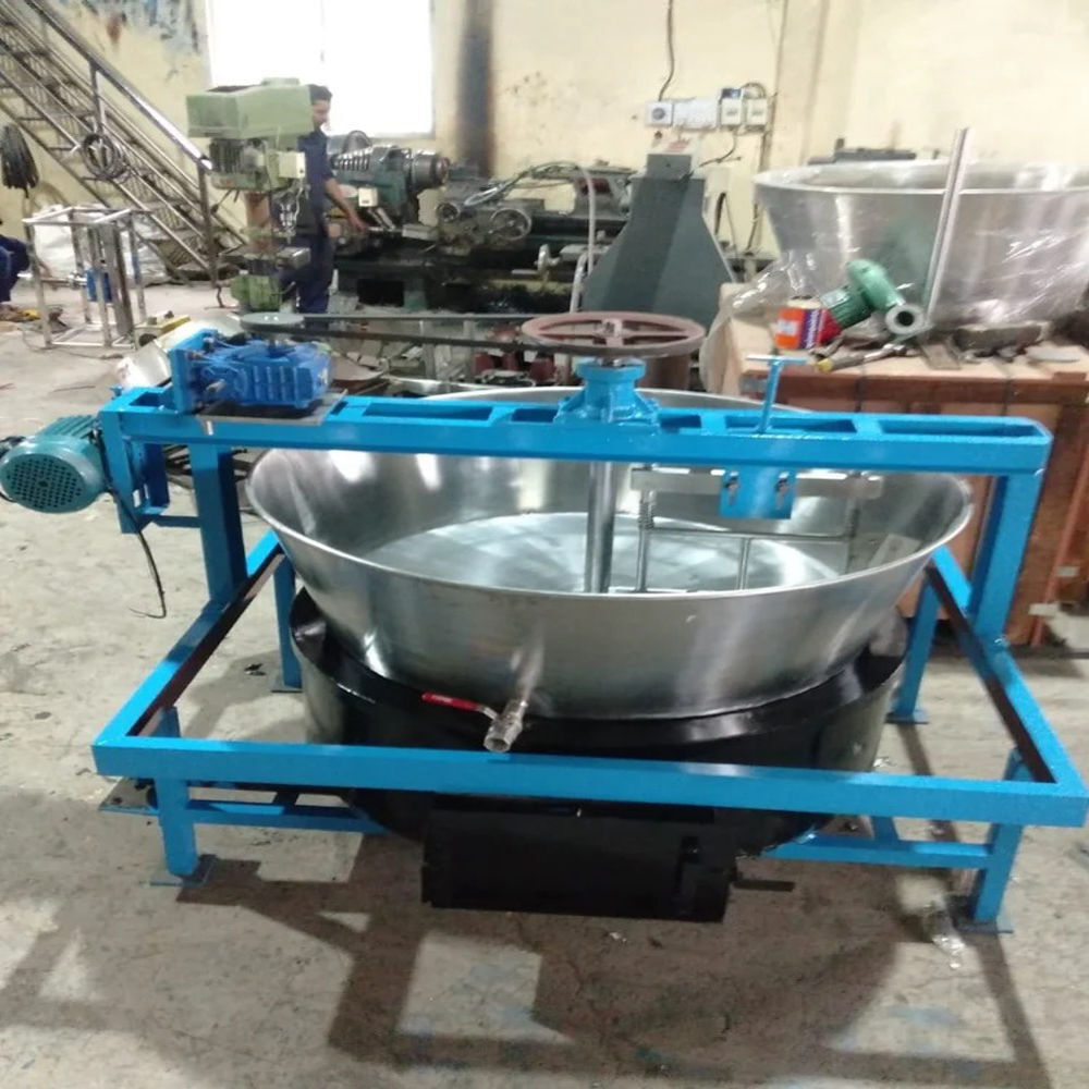 Wood Fired Khoya Machine