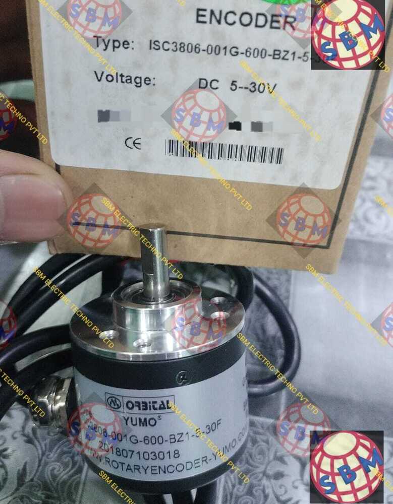ORBITAL INCREMENTAL ENCODER, ISC3806-001G-600-BZ1-5-30F