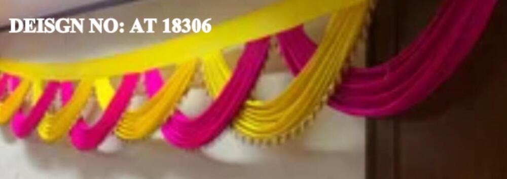 Decorative Jalar for Mandap Tent Decoration with Traditional Pattern and Clean Finish