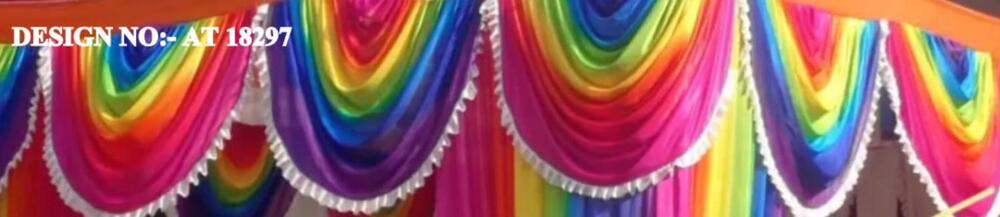 Decorative Jalar for Mandap Tent Decoration with Traditional Pattern and Clean Finish