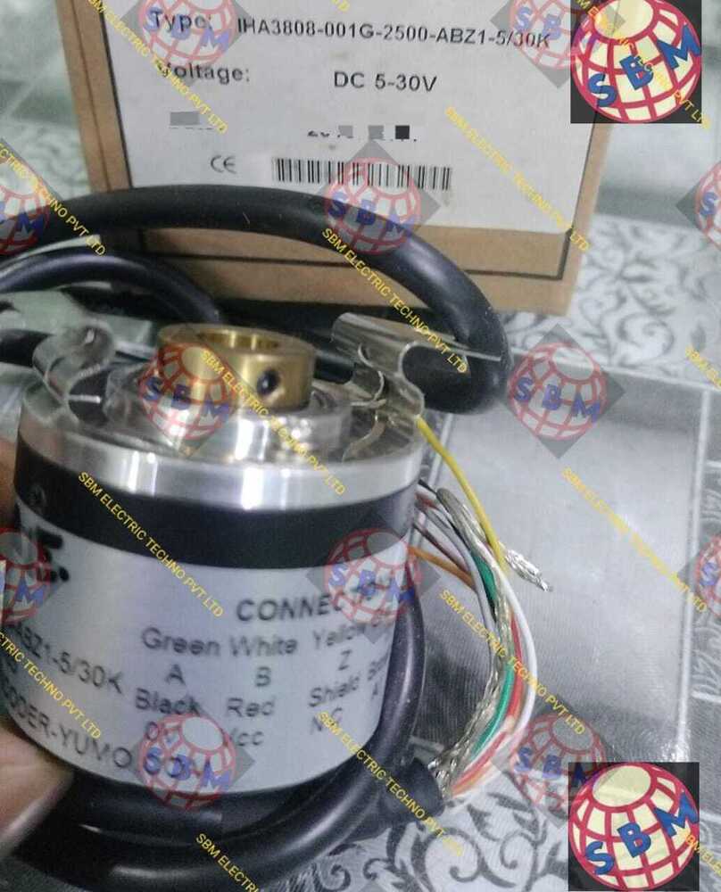 ORBITAL INCREMENTAL ENCODER, IHA3808-001G-2500-ABZ1-5/30K