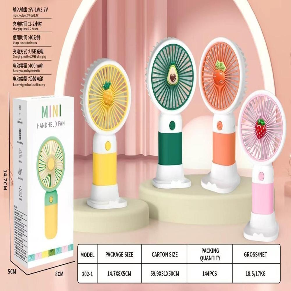Mini Usb Hand Fan - Blade Material: Plastic