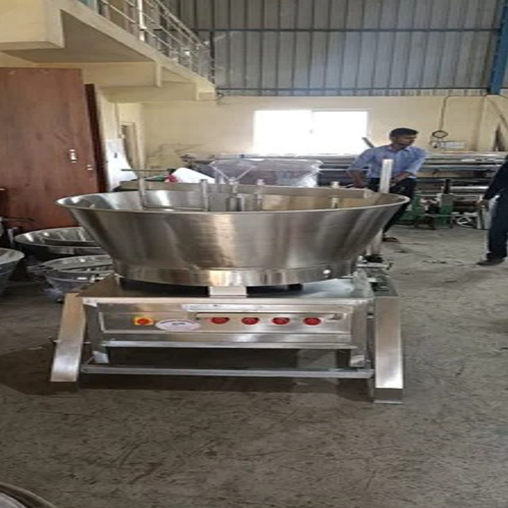 Khoya-pedha Making Machine - Capacity: 130 Ltr