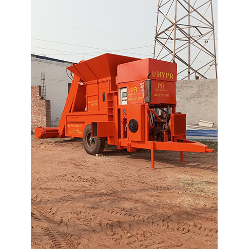 DC12680 Hydraulic Press Straw Baler Machine