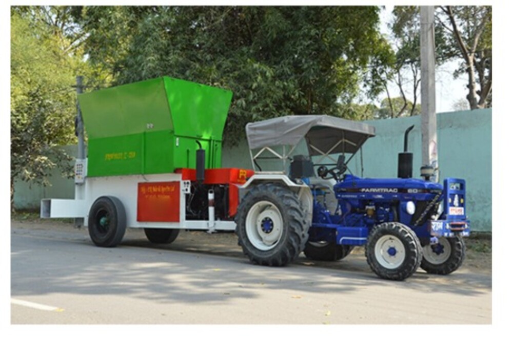 CC12680 Hydraulic Press Straw Baler Machine