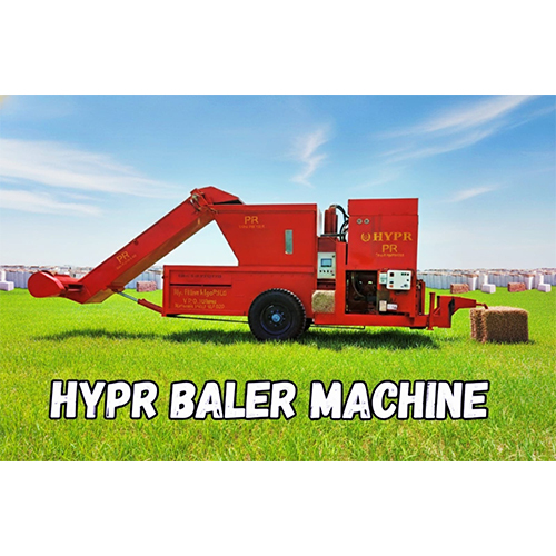 CC10580 Hydraulic Press Straw Baler Machine