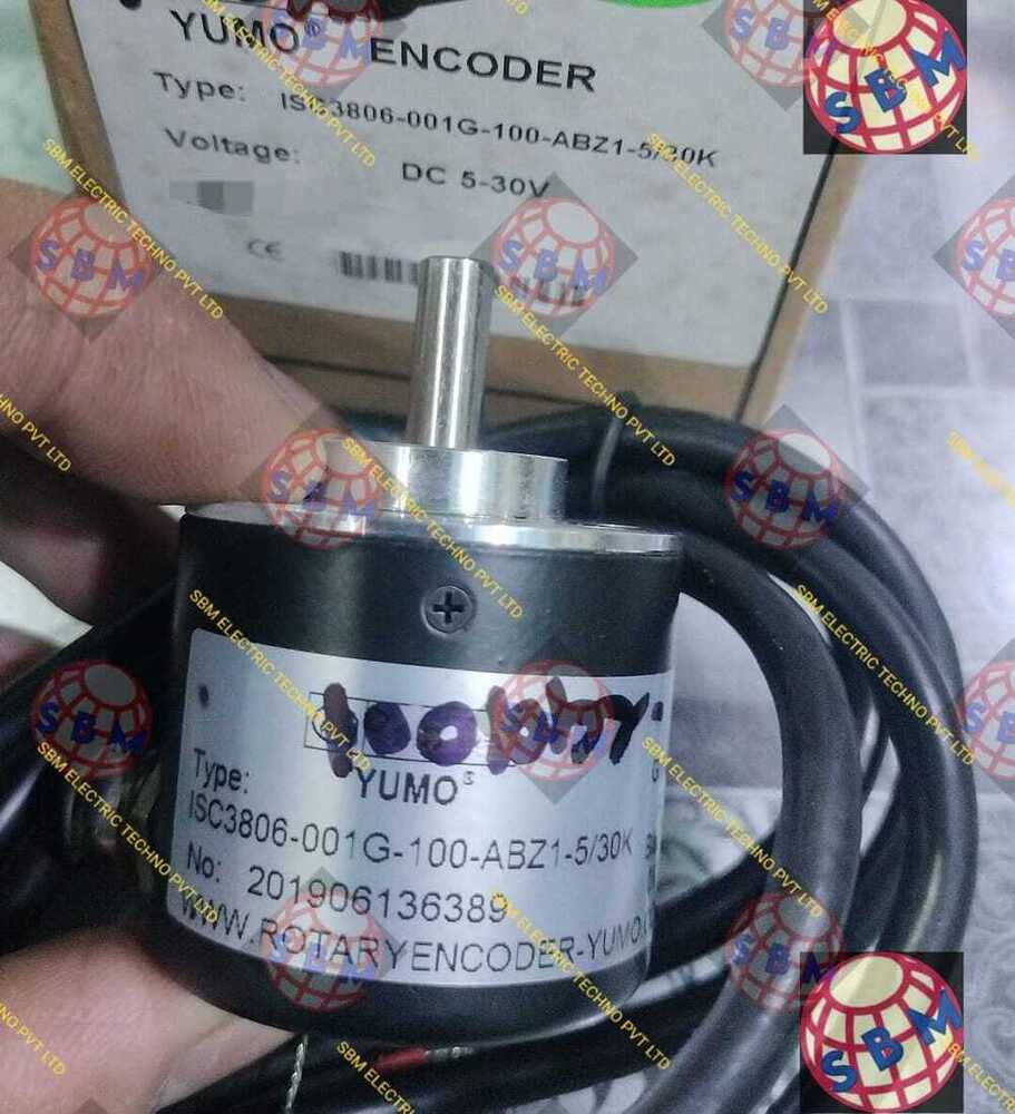 ORBITAL INCREMENTAL ENCODER, ISC3806-001G-100-ABZ1-5/30K