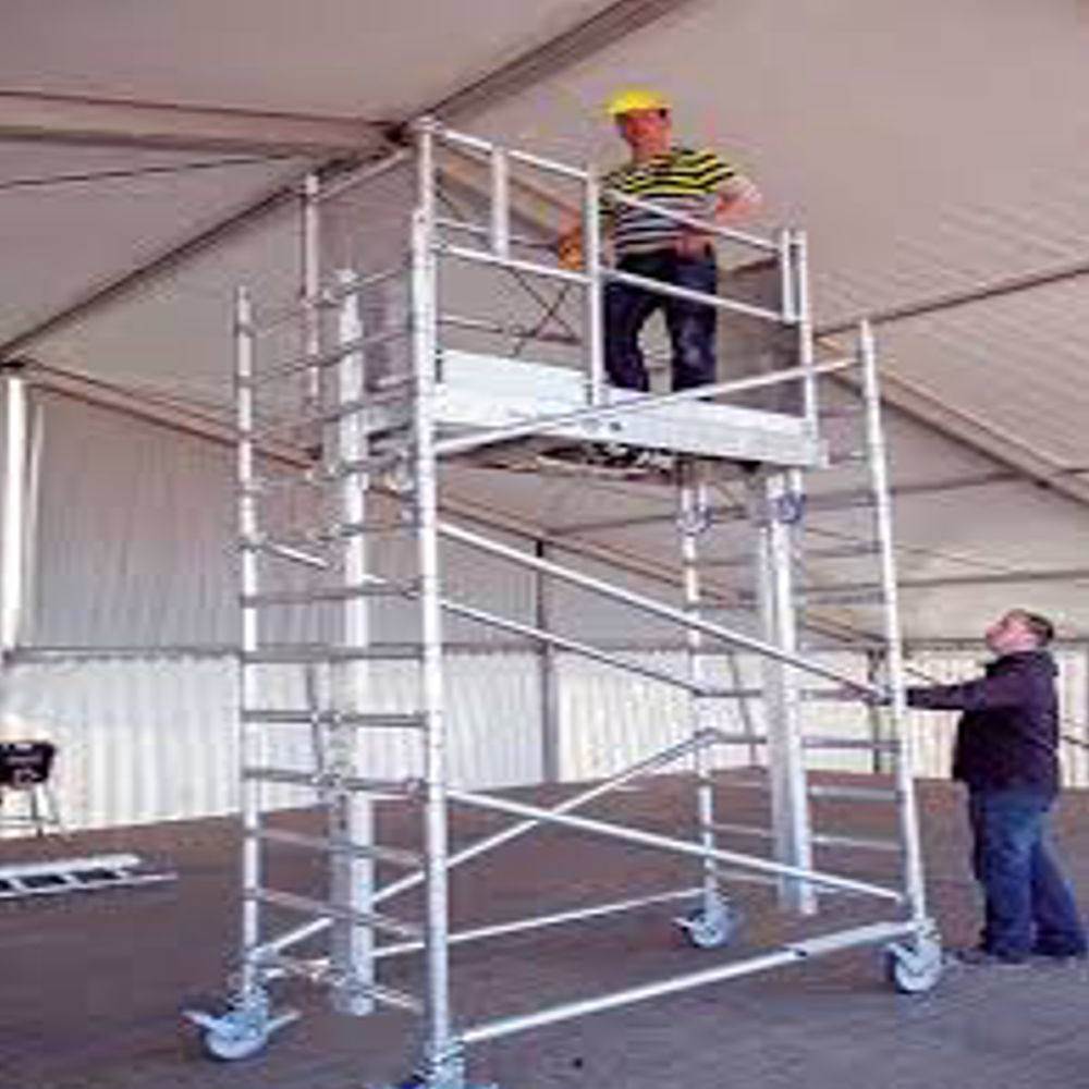 Aluminium Scaffolding Rental Service