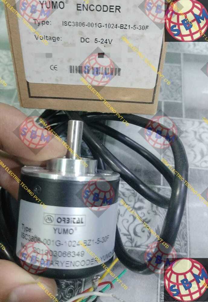ORBITAL INCREMECTAL ENCODER,ISC3806-001G-1024-BZ1-5-30F