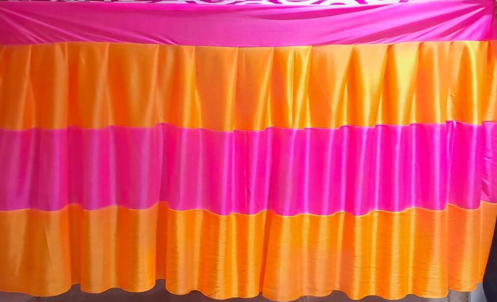 Premium Table Cover for Event and Mandap Decoration with Perfect Fit and Elegant Finish