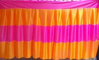 Premium Table Cover For Event And Mandap Decoration With Perfect Fit And Elegant Finish