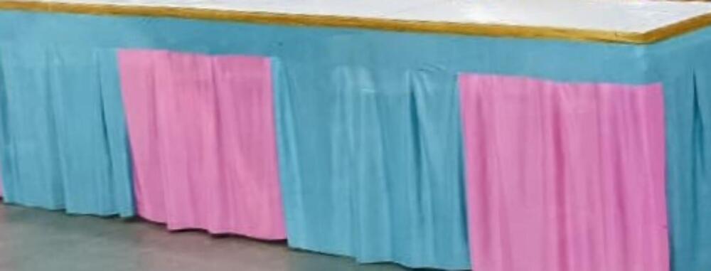 Premium Table Cover for Event and Mandap Decoration with Perfect Fit and Elegant Finish