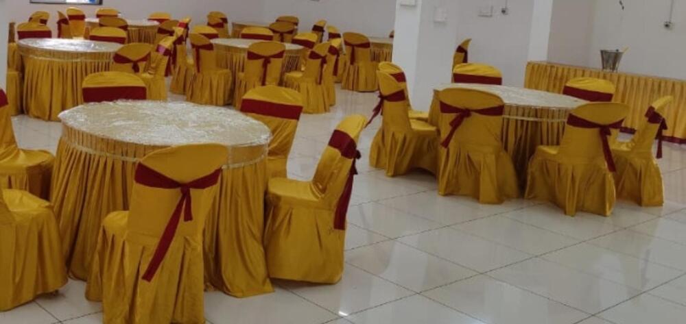 Premium Table Cover for Event and Mandap Decoration with Perfect Fit and Elegant Finish