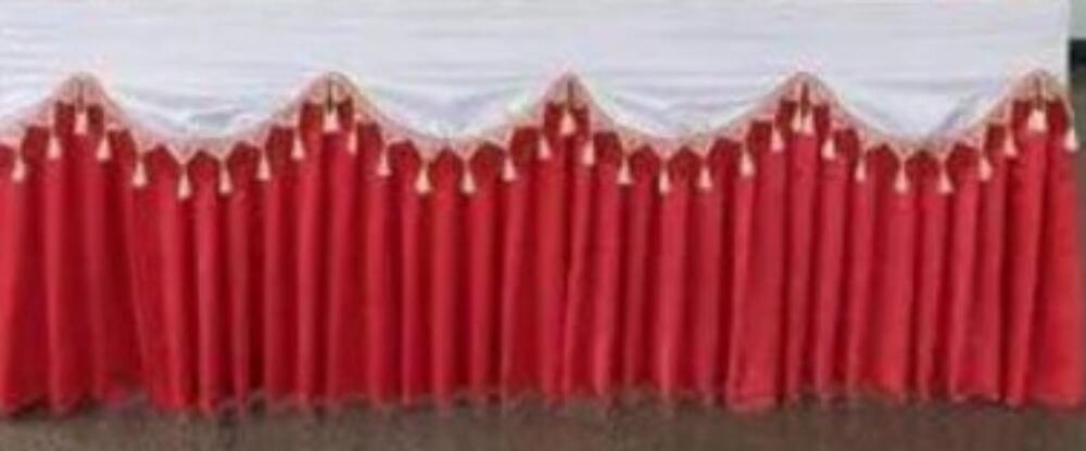 Premium Table Cover for Event and Mandap Decoration with Perfect Fit and Elegant Finish