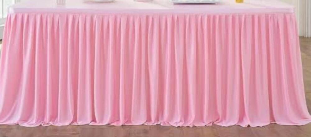 Premium Table Cover for Event and Mandap Decoration with Perfect Fit and Elegant Finish