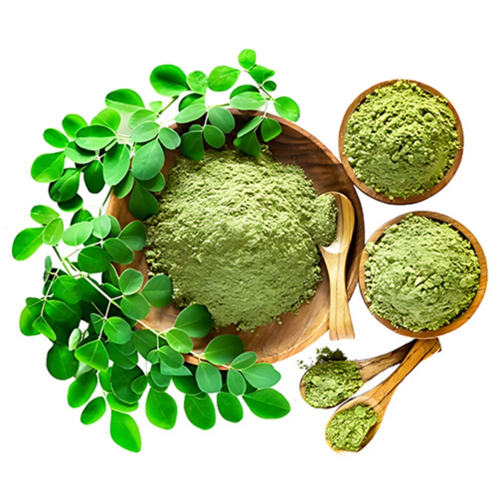 Moringa Leaf Powder - Purity: 99%