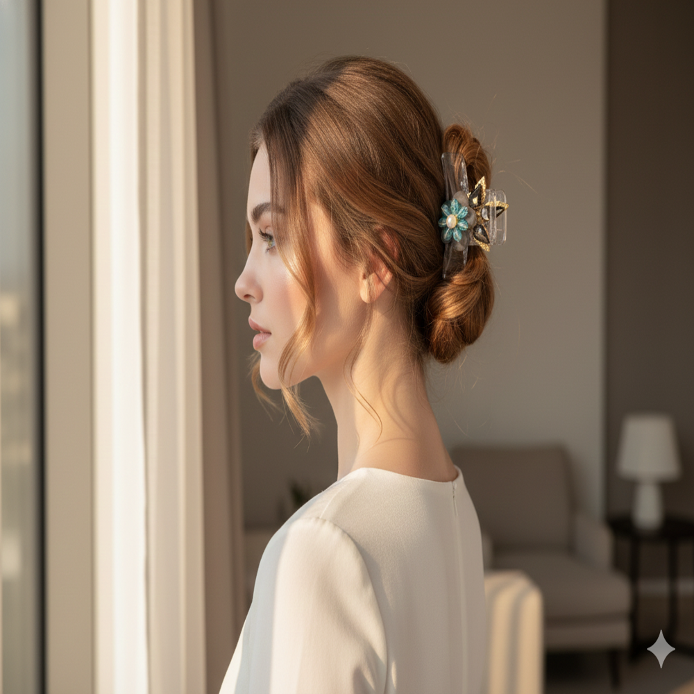 OXIN BUTTERFLY SMALL Hair clutch