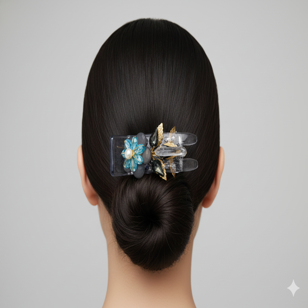 OXIN BUTTERFLY SMALL Hair clutch