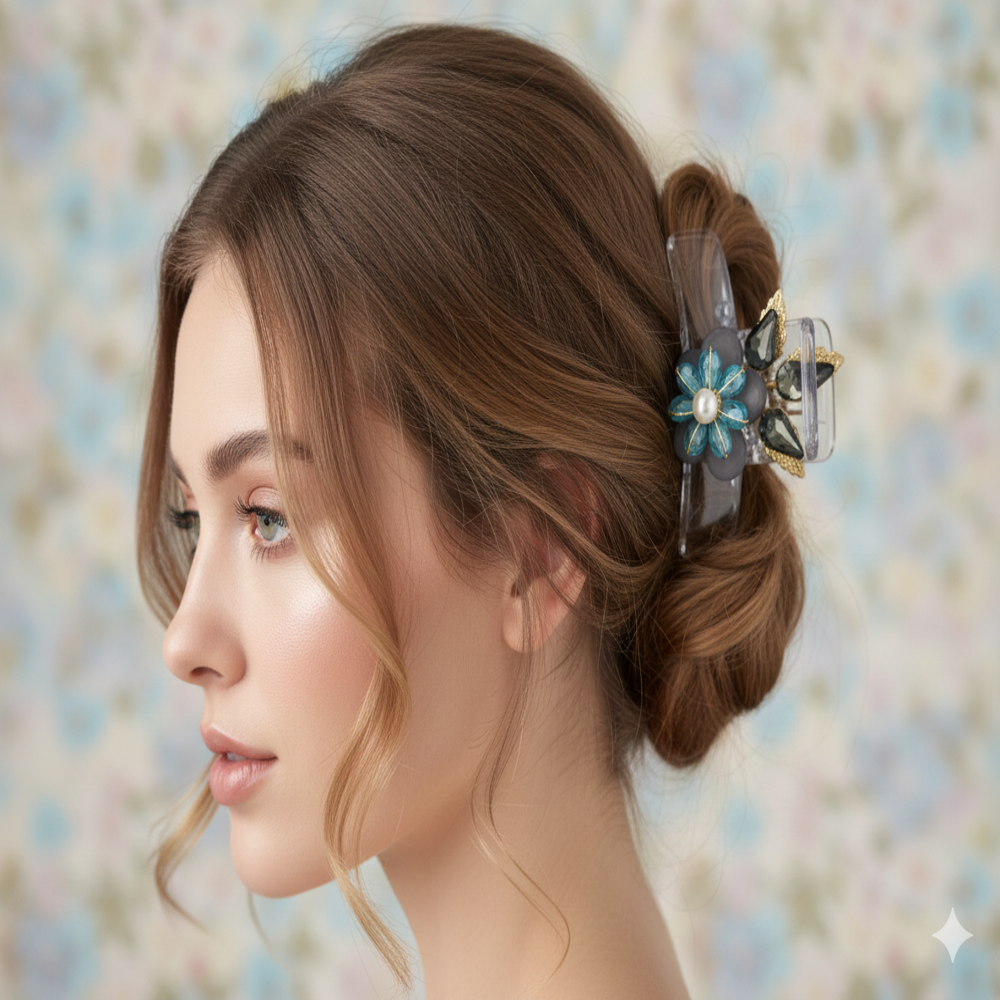 OXIN BUTTERFLY SMALL Hair clutch