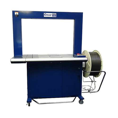 Ampag Boxer II स्वचालित स्ट्रैपिंग मशीन