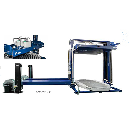 Specompression Vertical Strapping Machine