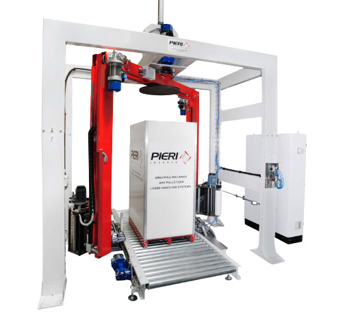 Pieri Silver Twin Wrapper Machine