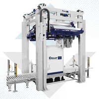 Csr990 Fully Automatic Ring Wrapper - Capacity: 40-75 Boxes/hour Pcs/hr