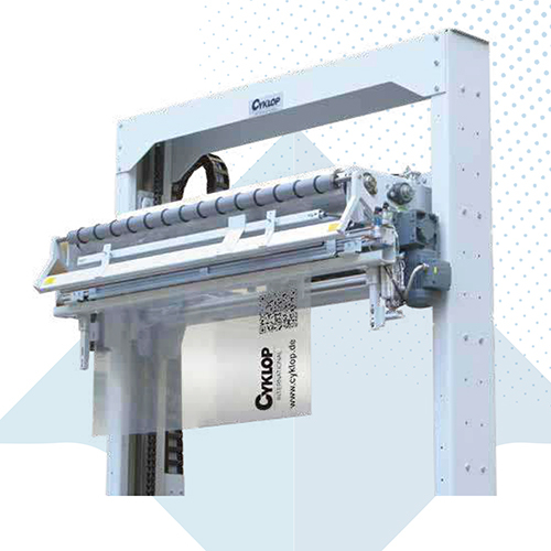CI 1110-M Top Sheet Dispenser Wrapper Machine