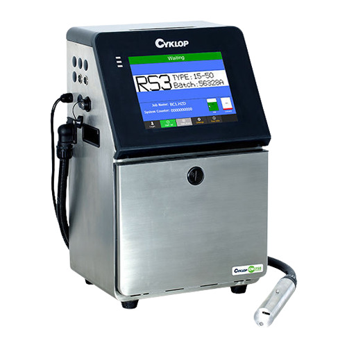 CM750 Continuous Inkjet Printer