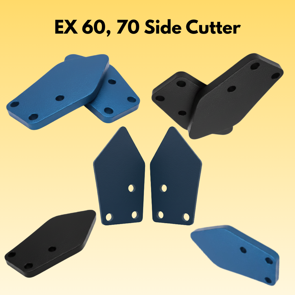 Ex 60, 70 Side Cutter - Features: Heavy Duty
