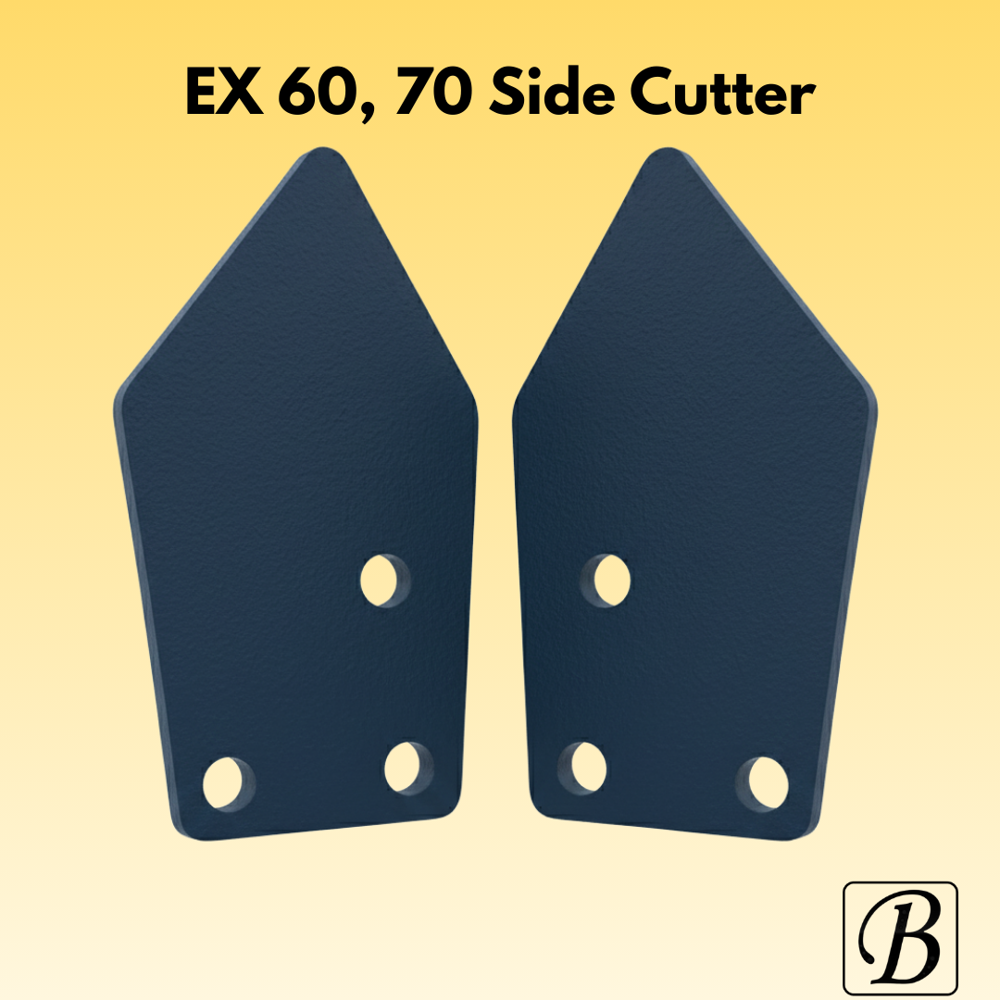 Ex 60, 70 Side Cutter - Features: Heavy Duty