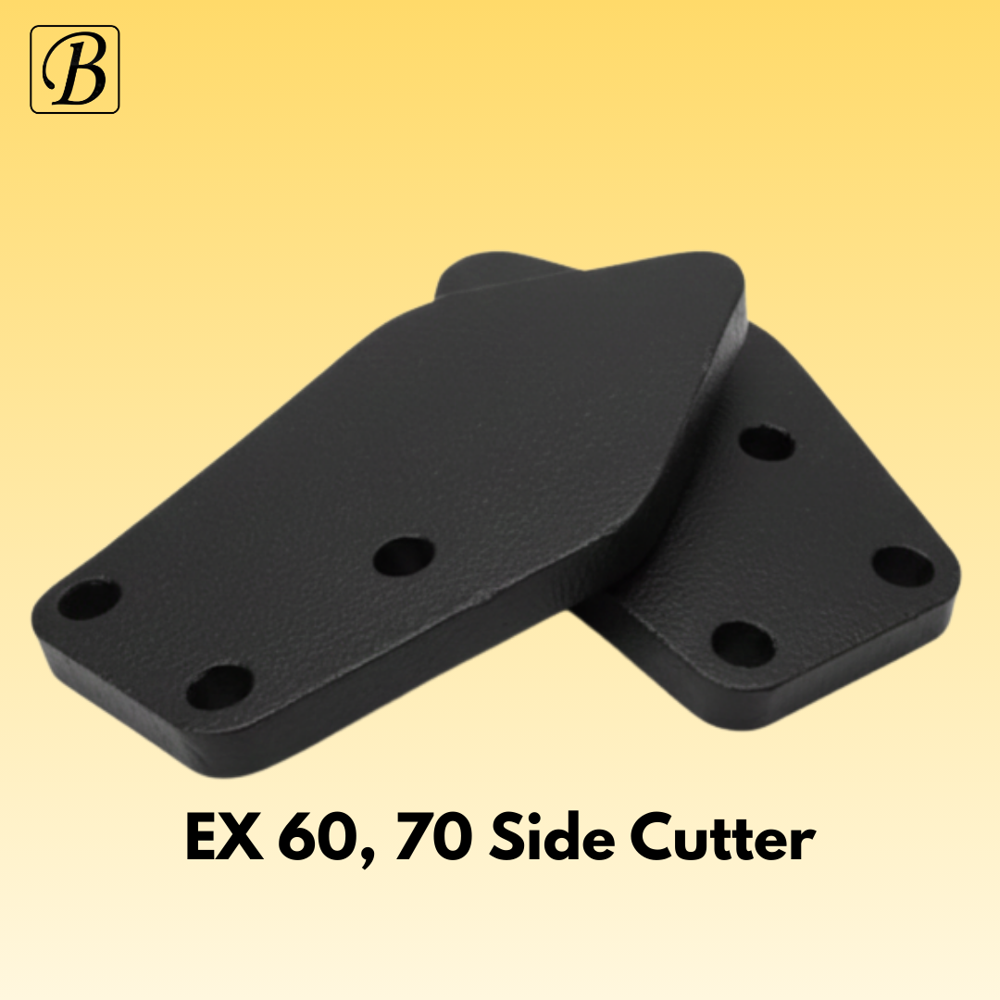 Ex 60, 70 Side Cutter - Features: Heavy Duty