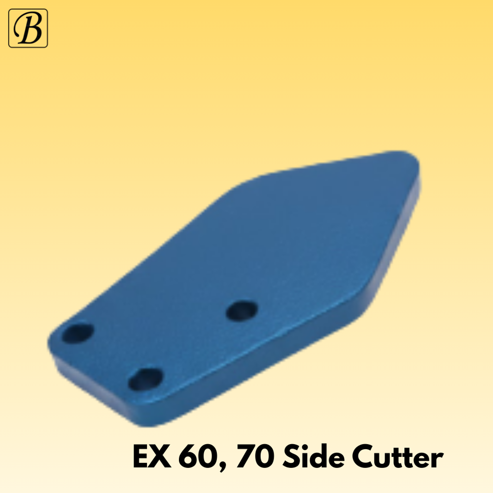Ex 60, 70 Side Cutter - Features: Heavy Duty