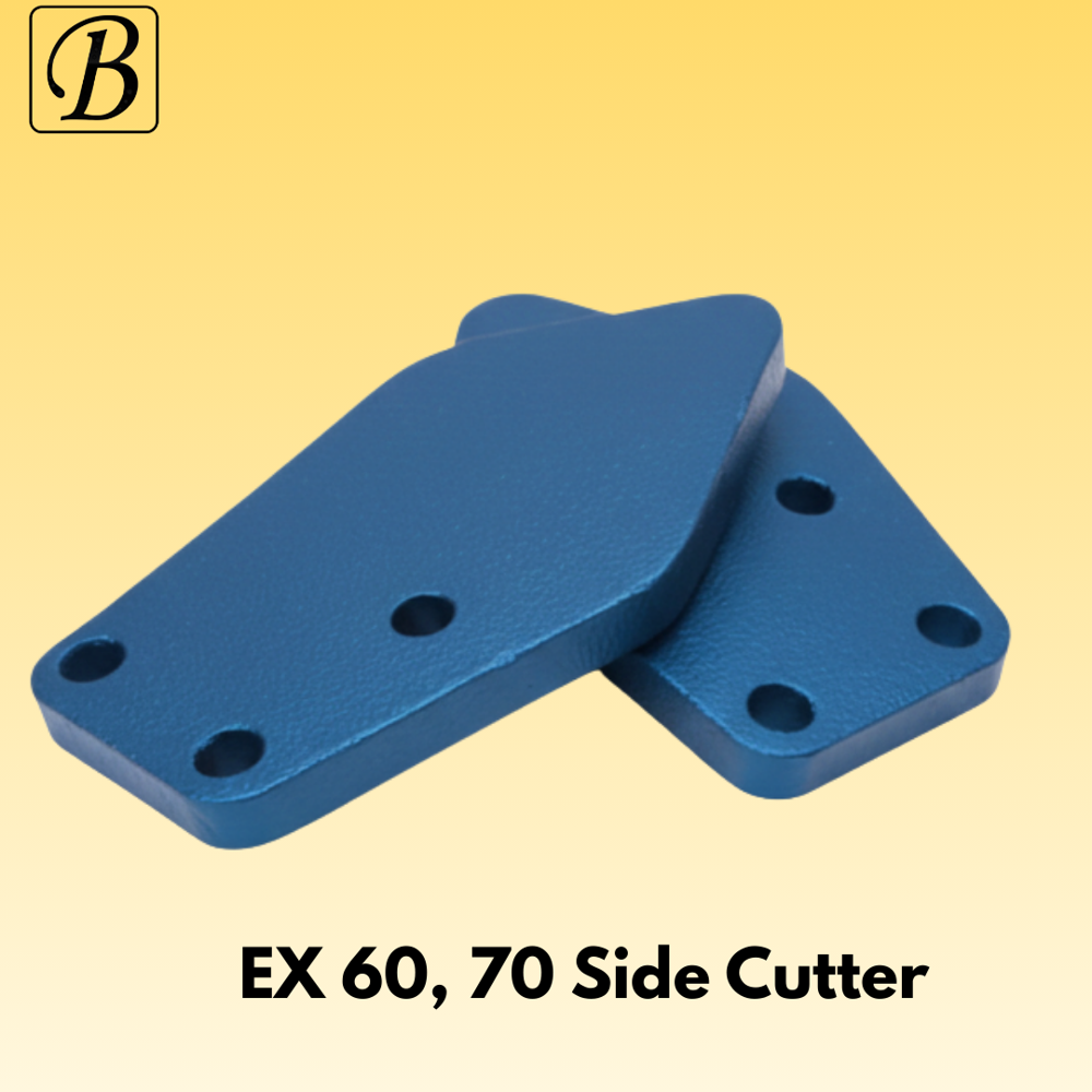 Ex 60, 70 Side Cutter - Features: Heavy Duty