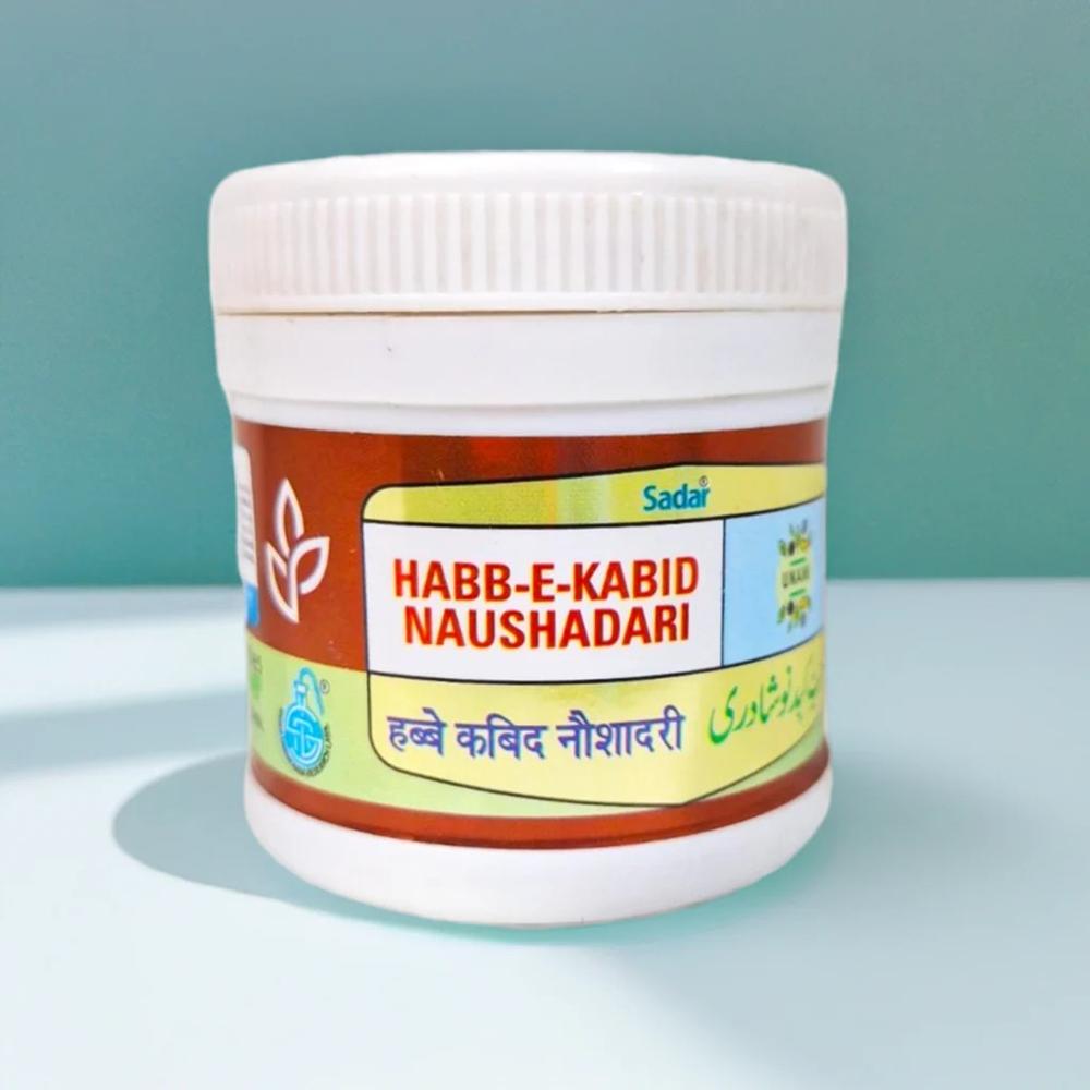 Sadar Habb E Kabid Naushadri 100 Pills