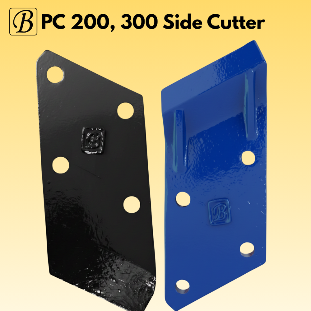 PC 200, 300  Side Cutter