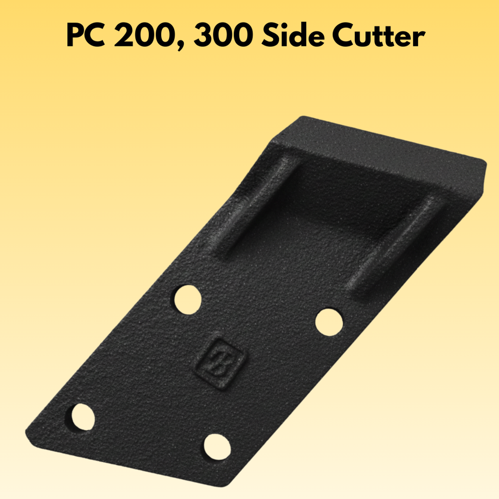 PC 200, 300  Side Cutter
