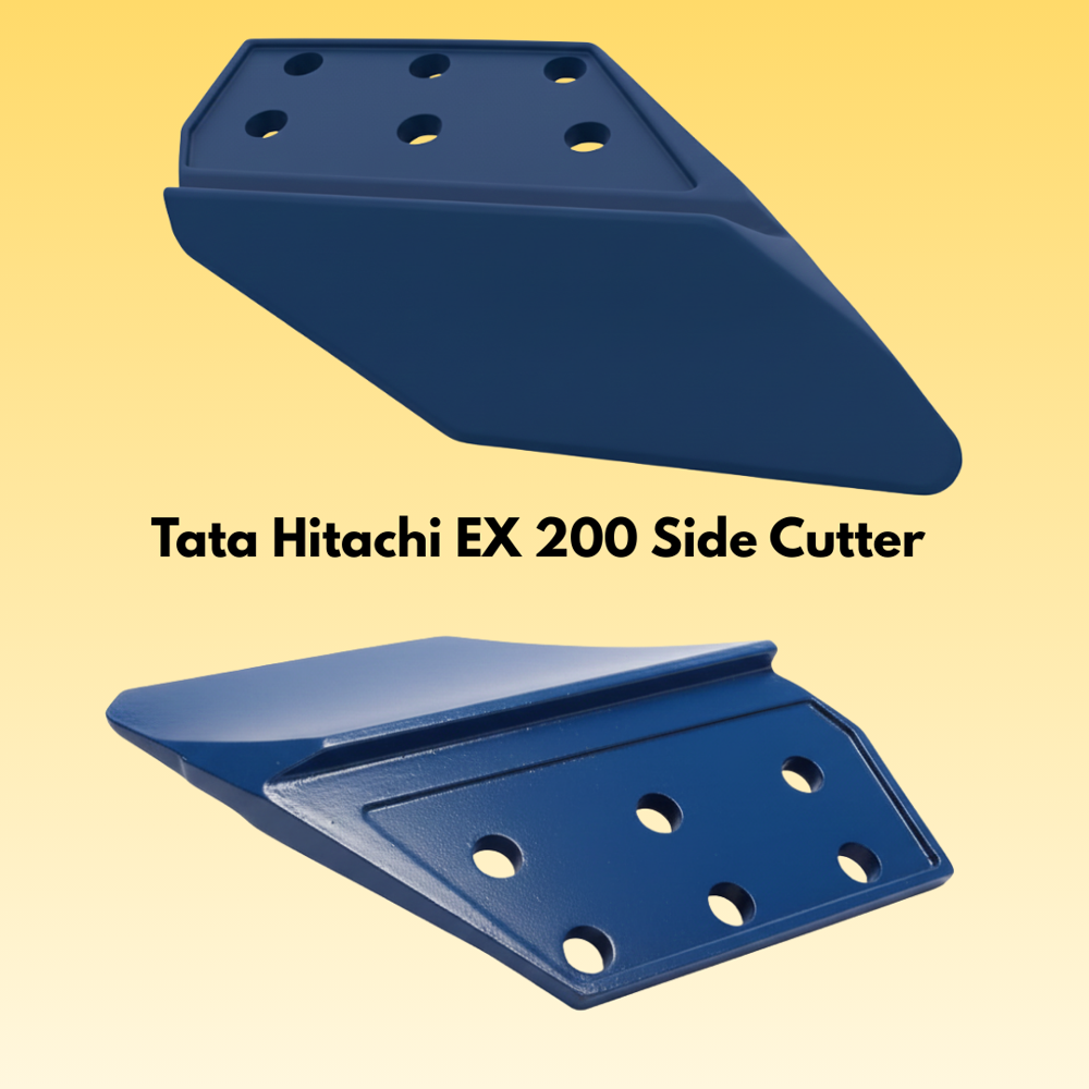 Tata Hitachi EX 200 Side Cutter
