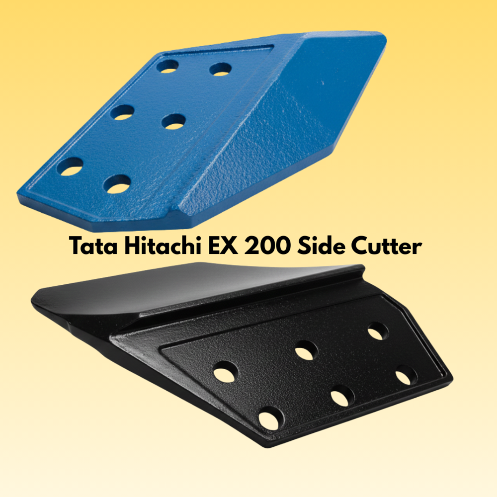 Tata Hitachi EX 200 Side Cutter