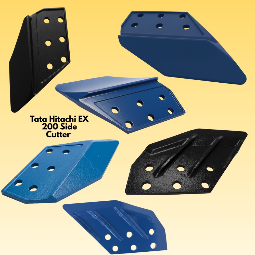 Tata Hitachi EX 200 Side Cutter
