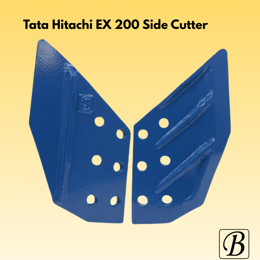 Tata Hitachi EX 200 Side Cutter