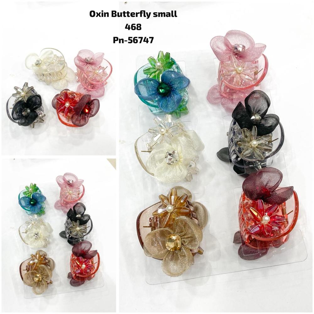 Oxin Butterfly Small Hair Clutch - Color: Multicolours