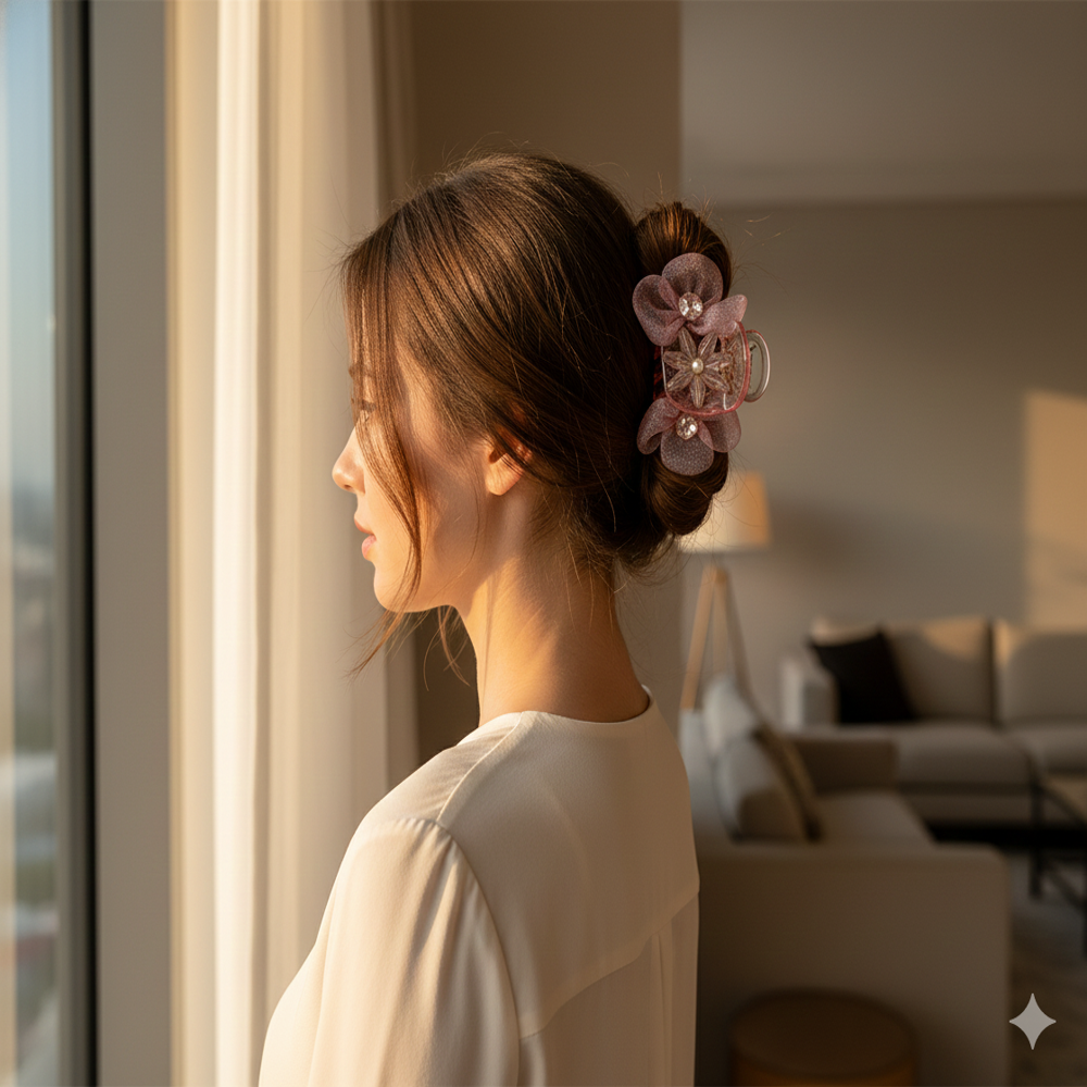 OXIN BUTTERFLY SMALL Hair clutch