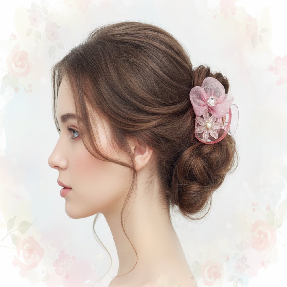 OXIN BUTTERFLY SMALL Hair clutch