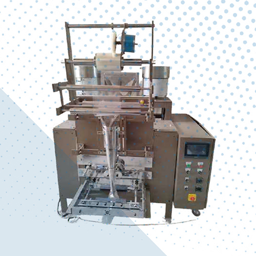 4 Head Fully Automatic Dhoop Cone Counting And Packing Machine