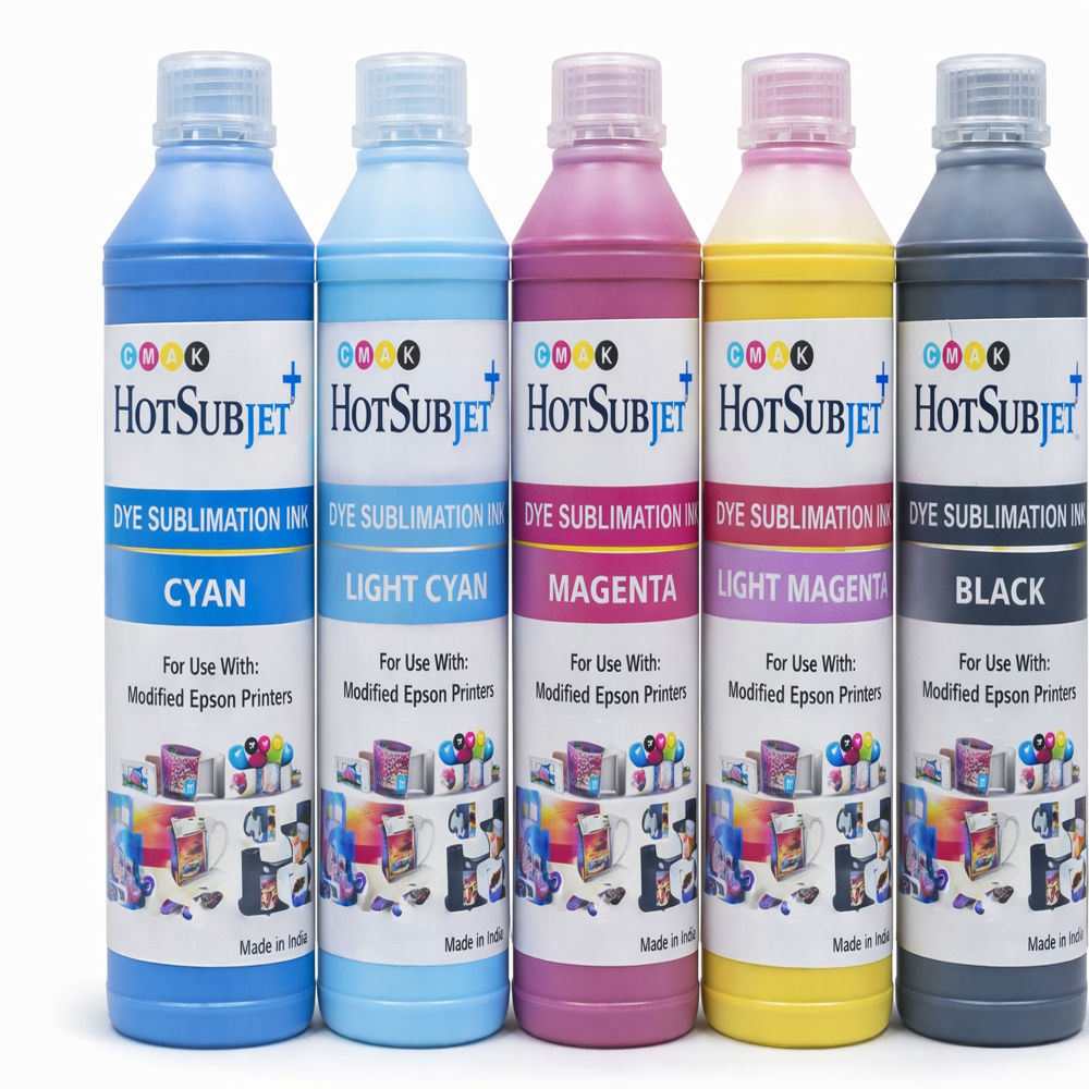 Dye Sublimation Ink - Application: Transfer Printing